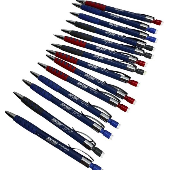 Staedtler Other - Staedtler Riptide 0.7mm  9840 Mechanical Pencil Lot of 14 Drafting Drawing Used